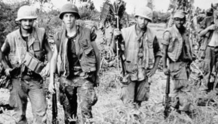 america attacks vietnam