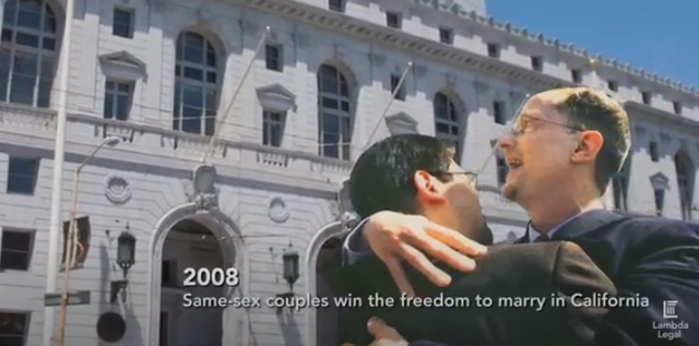 California's Equal Marriage