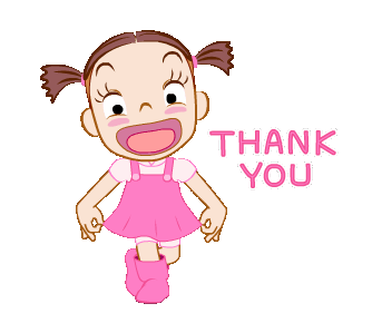 Muchas gracias por leer cuidadosamente la línea del tiempo.