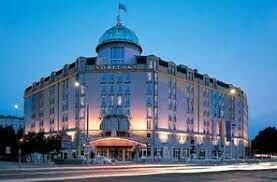 Hotelería moderna en Roma.