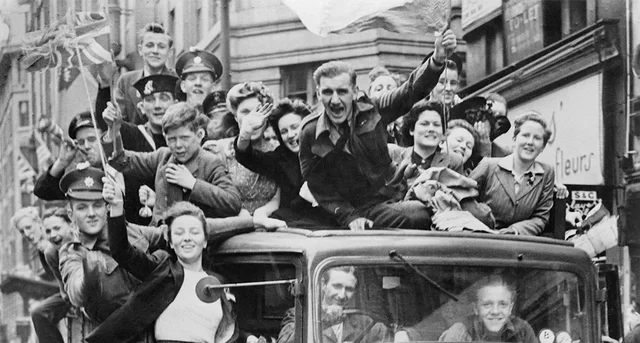 V-E Day