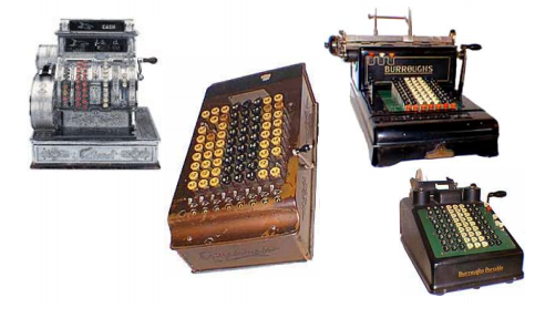 CALCULADORAS/REGISTRADORAS