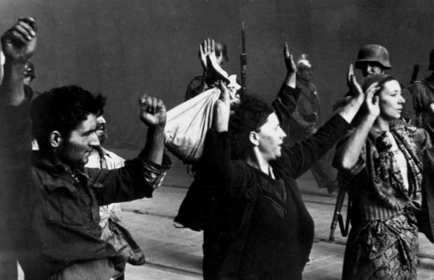 Warsaw Ghetto Uprising