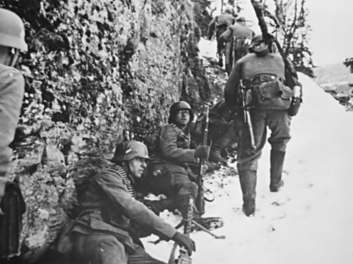 Els nazis envaeixen Dinamarca (pobl. jueva 8.000) i Noruega (pobl. jueva 2.000).