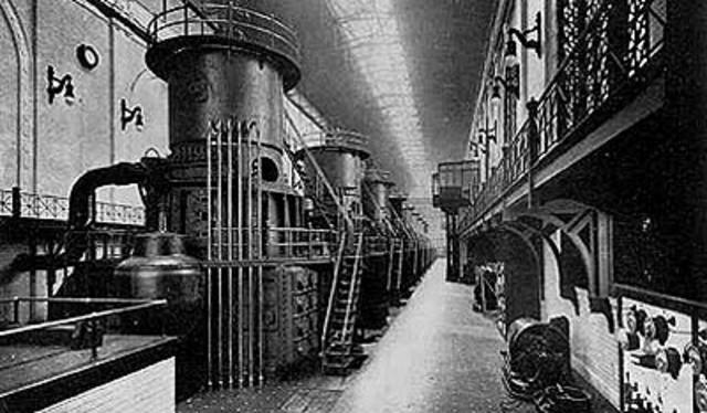 World's 1st Turbine Station