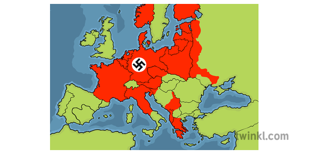 Els nazis envaeïxen França, Belgica, Holanda i Luxemburg