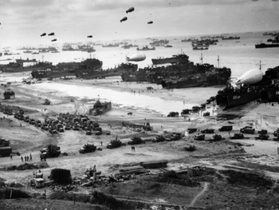 Dia D: desembarcaments aliats a Normandia, a la costa del nord de França