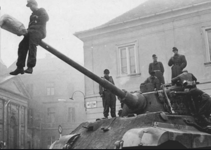 Els russos alliberen Buapestd