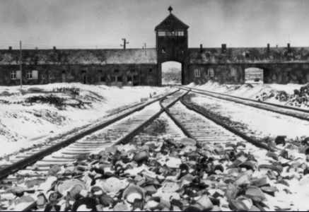 Les tropes russes alliberen Auschwitz