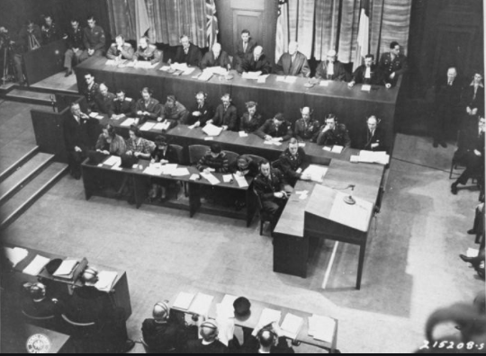 Obertura del Tribunal Militar Internacional de Nuremberg
