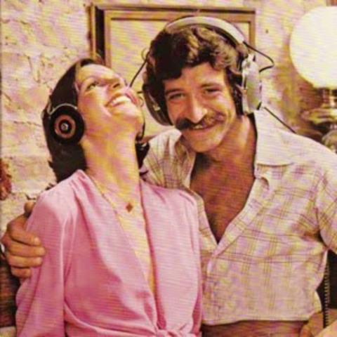 First stereo headphones