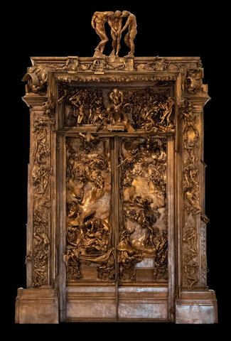 Las Puertas del Infierno, Rodin y Camille Claudel