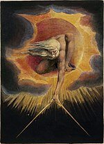 El libro de Urizen 1794. Blake (El anciano de los dias)