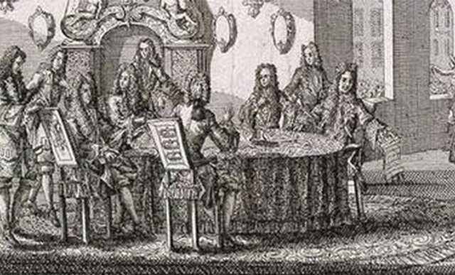 Ништадтский мирный договор между Россией и Швецией