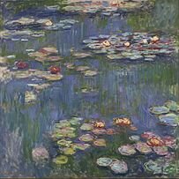Nenúfares (1920-1926). Monet