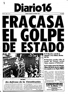 Elezioni in Spagna e colpo di Stato militare