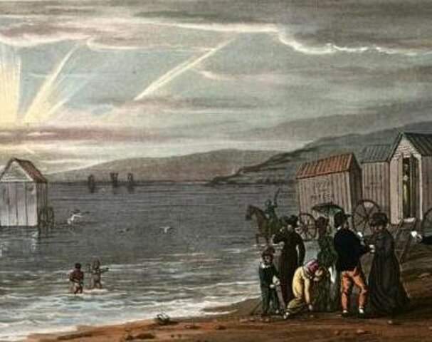 INGHILTERRA BAGNI NEI MARI FREDDI A SCOPI TERAPEUTICI