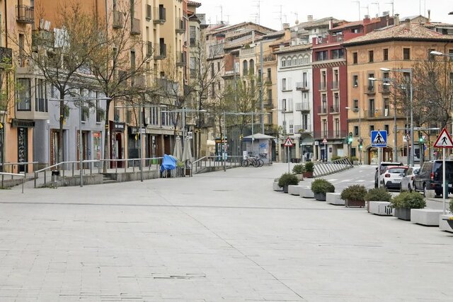 El Passeig de Vic l'any 2020 del segle XXI