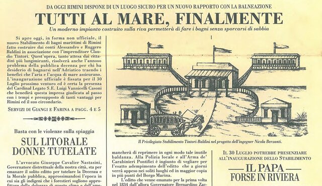 STABILIMENTO PRIVILEGIATO TINTORI BALDINI A RIMINI