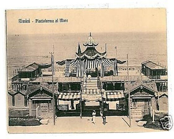 1873 IL KURSAAL E L'INVENZIONE DELLA VACANZA AL MARE GIOIOSA