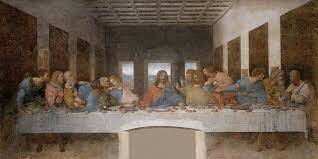 Leonardo da Vinci's last supper