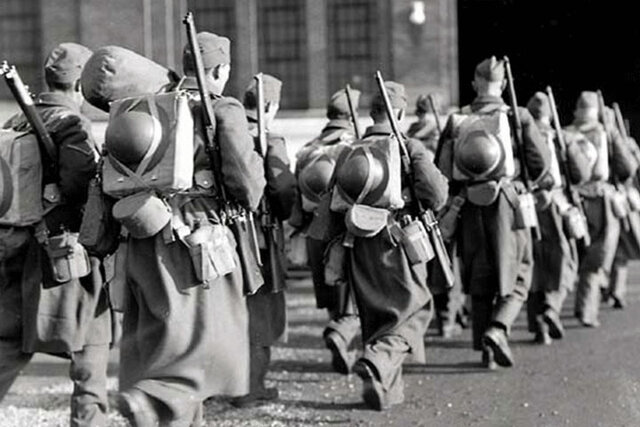 Revendications après la deuxième guerre mondiale