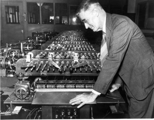 Изобретение первого компьютера