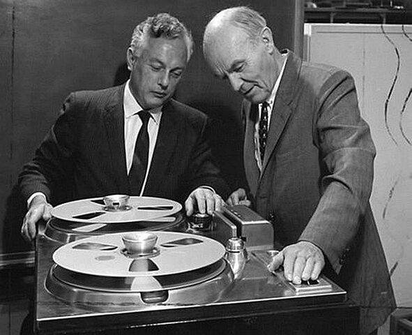 Изобретение видеомагнитофона