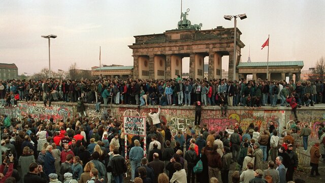Val van de Berlijnse muur
