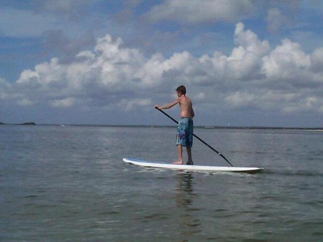 Learned to paddle board (12 8/12)