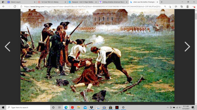 Sunrise at Lexington