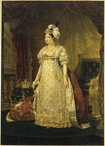 The first born child of King Louis Xvi