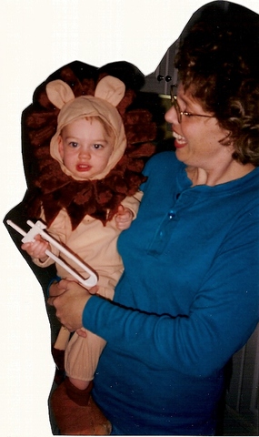 First halloween to dress up