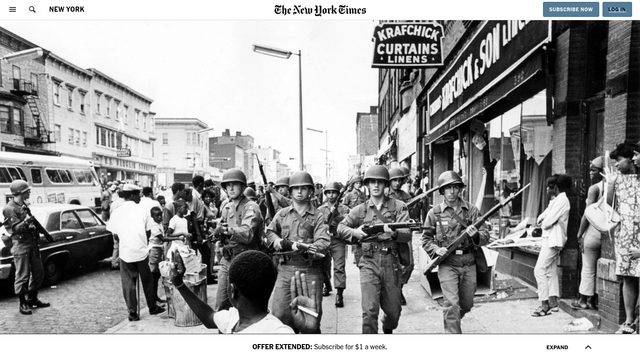 violent conflicts during the civil rights Era