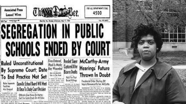 Brown V. Board of Education