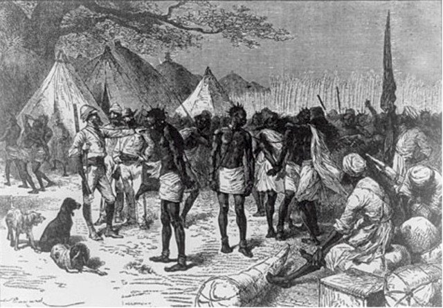 First enslaved Africans arrive in the Americas
