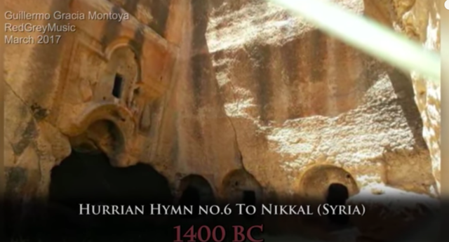 Hurrian Hymn No.6 To Nikkal