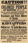 Fugitive slave act