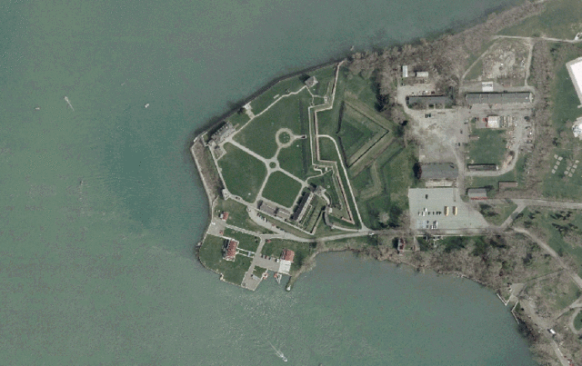 Fort Niagra and Crown Point