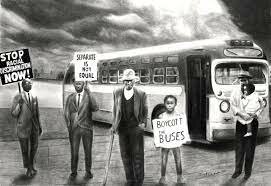 Montgomery bus boycott