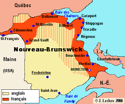 développement d`une société anglophone dans la province de Quebec