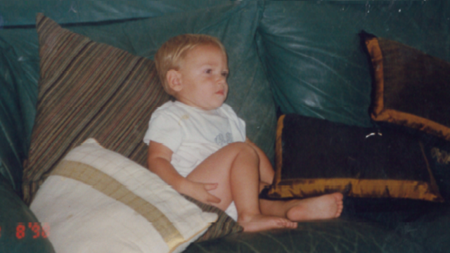 The Day I Became a Couch Potato.