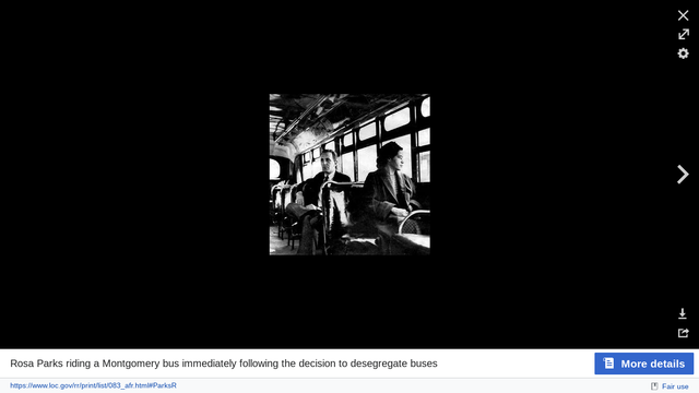 Montgomery Bus Boycott