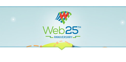 Aniversario 25 de la Web