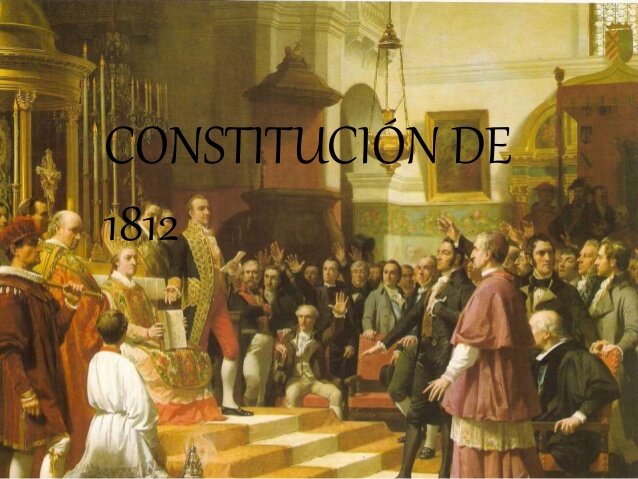 LA CONSTITUCION DE 1812