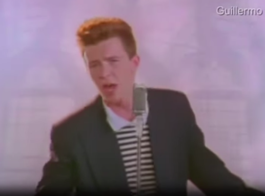 Never gonna give you up