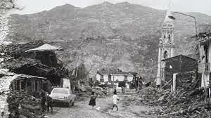 Terremoto  en Yungay