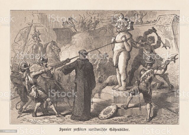 Fin des écritures Centro-Américaines