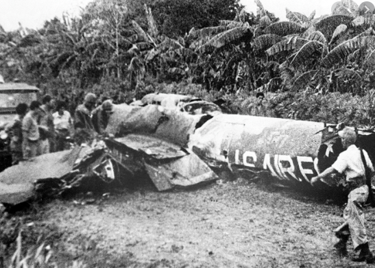 U2 spy plane shot down over Cuba