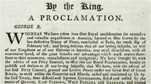 Proclamation Royal